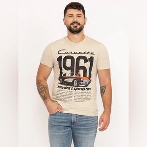 Unisex Corvette Graphic Tee in Coquitlam Size S